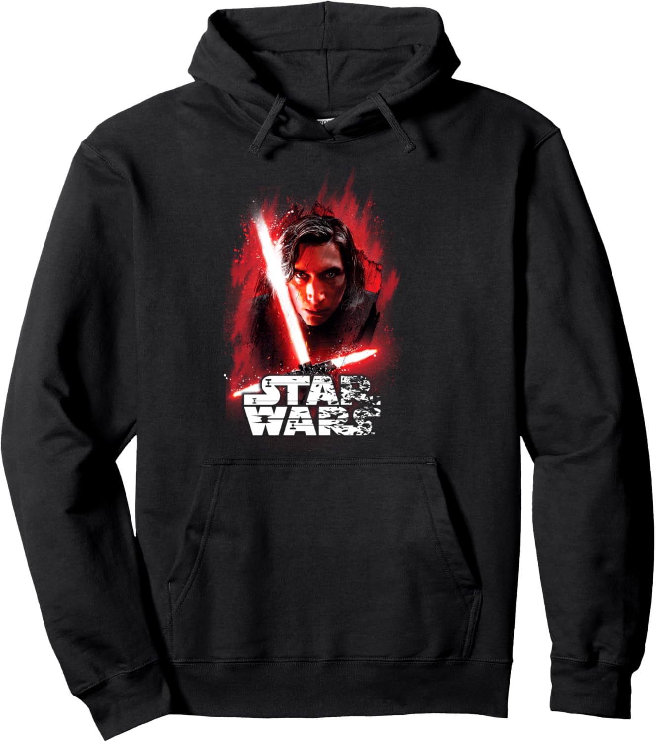 Sweat à capuche Star Wars The Last Jedi Kylo Ren Shattered