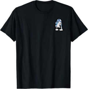 T-shirt Star Wars R2-D2 avec poche
