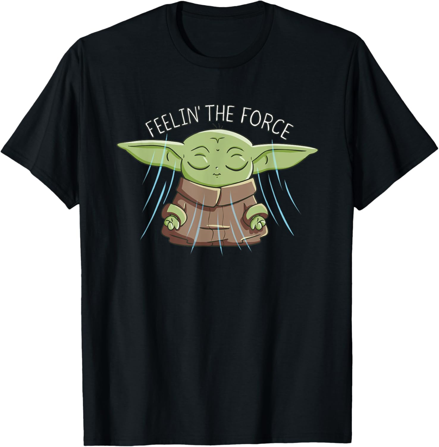 T-shirt Grogu ressent la Force - Star Wars Le Mandalorien
