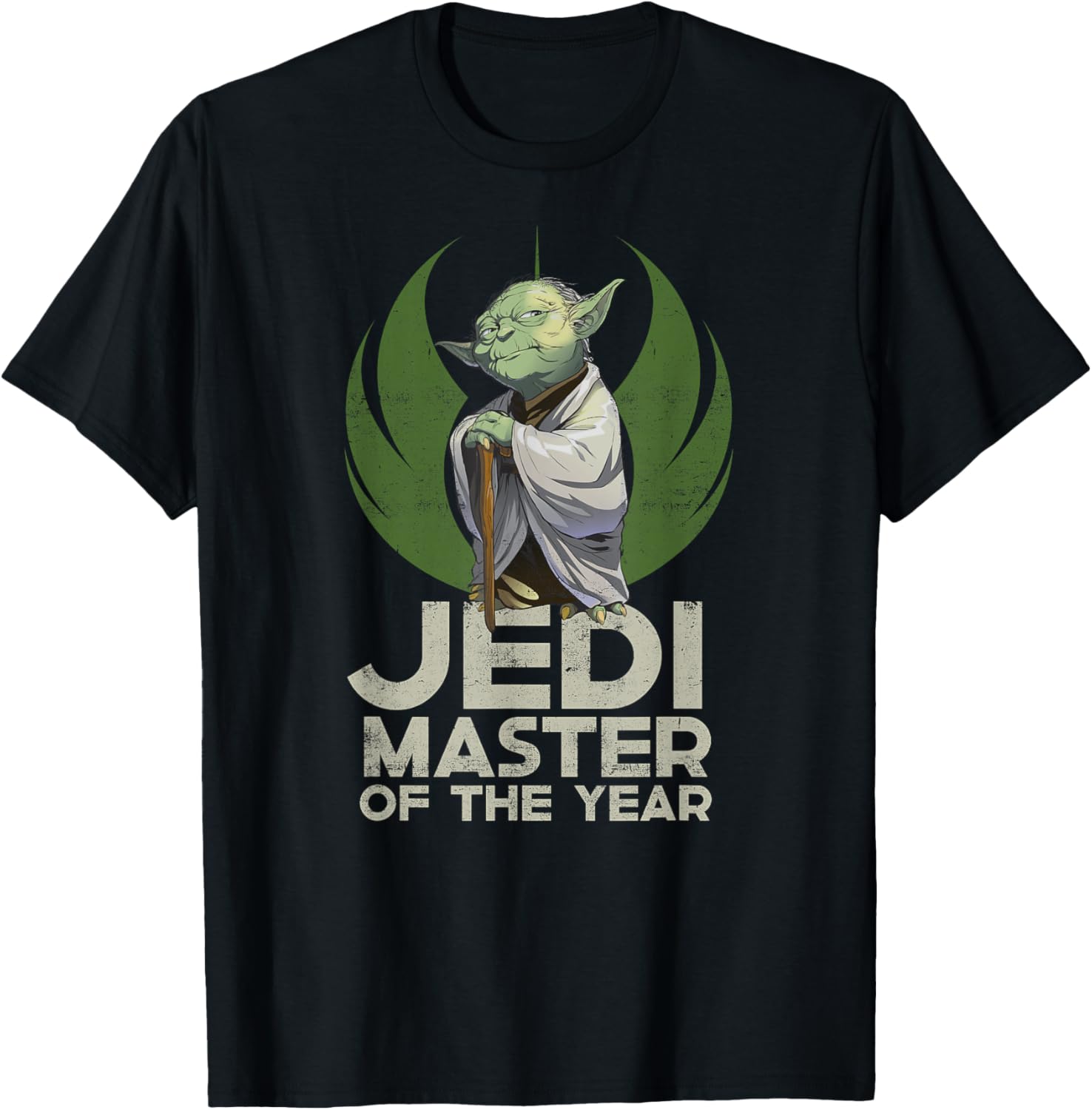 T-shirt Star Wars Yoda Jedi Master of the Year pour Femme ou Homme