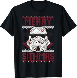 T-shirt de Noël Stormtrooper Star Wars 16STRW1150