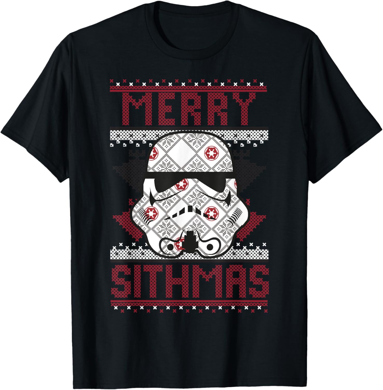 T-shirt de Noël Stormtrooper Star Wars 16STRW1150