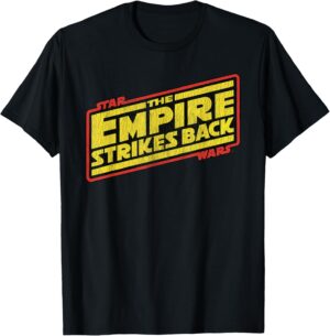 T-shirt rétro Star Wars The Empire Strikes Back Atari Arcade