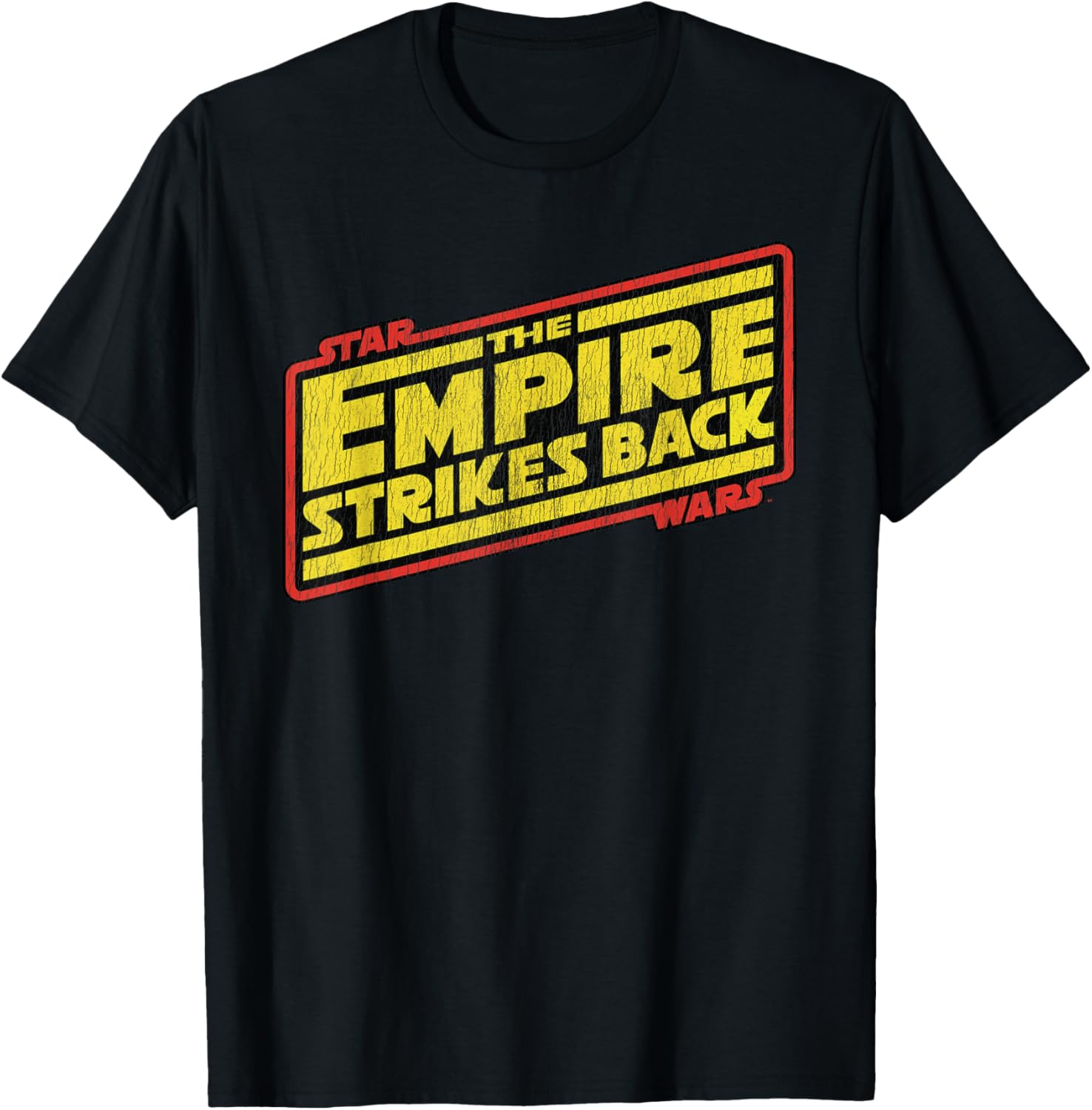 T-shirt rétro Star Wars The Empire Strikes Back Atari Arcade