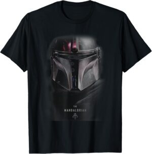 T-shirt Star Wars Mandalorian Shadows pour Femme ou Homme