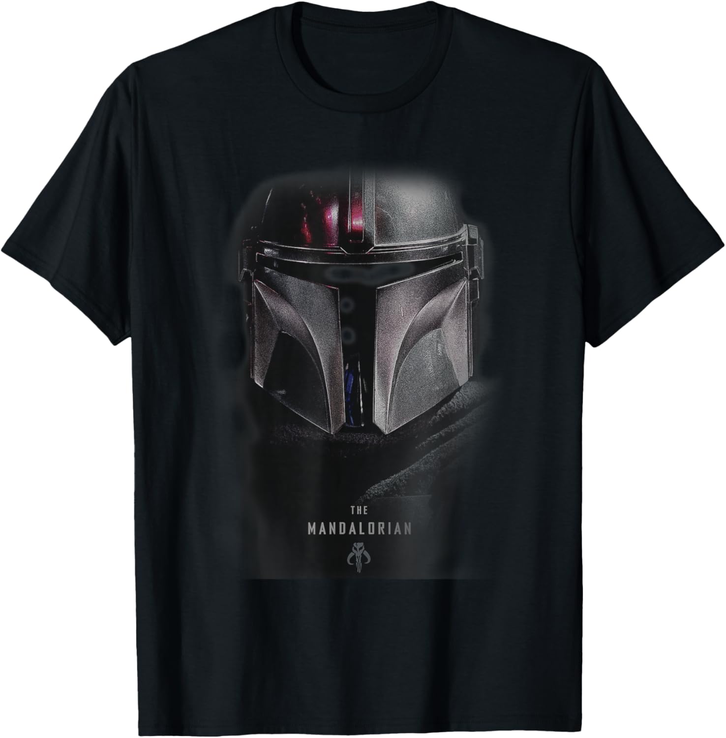 T-shirt Star Wars Mandalorian Shadows pour Femme ou Homme