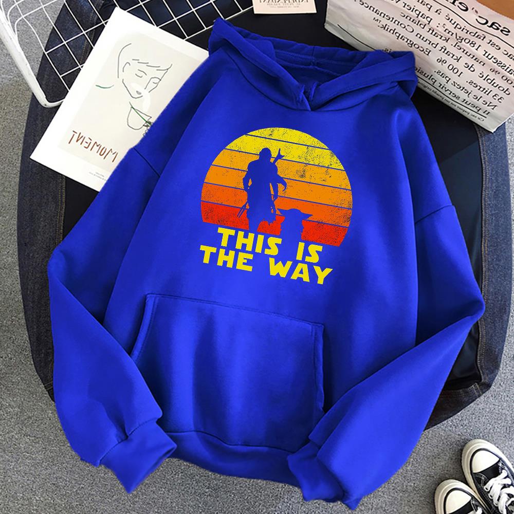 Sweat Star Wars Mandalorian en plusieurs coloris – Image 3