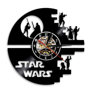 Horloge Star Wars Étoile de la Mort modèle 0149
