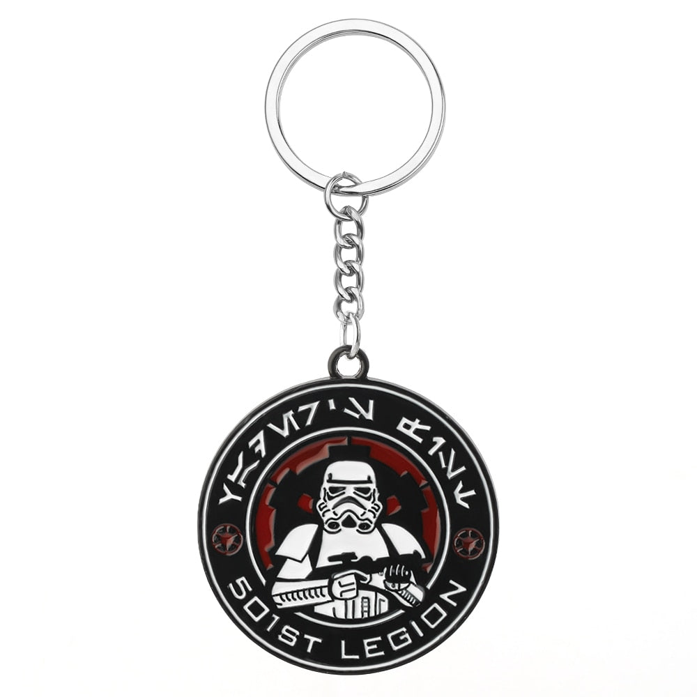 Porte-clés Star Wars Légion à accrocher