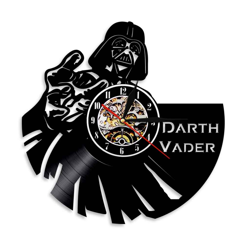 Horloge Star Wars Dark Vador modèle 0537