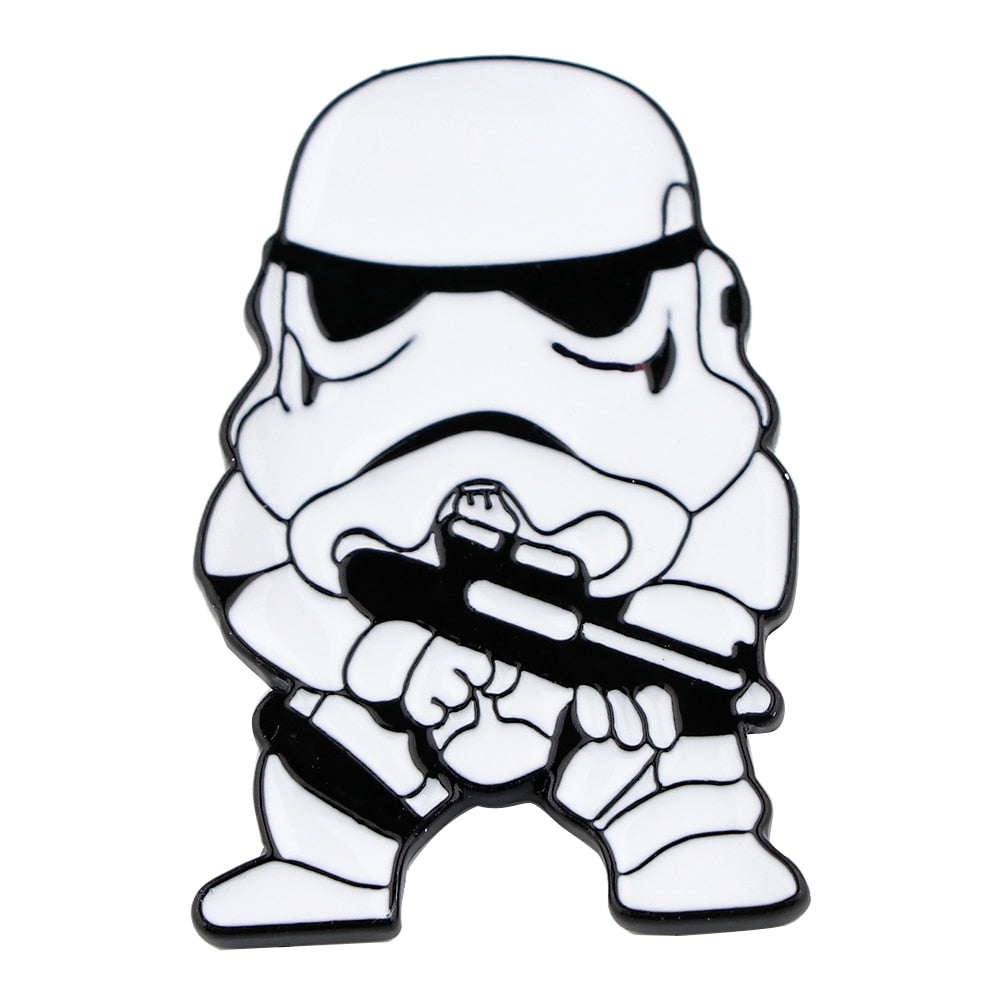 Pin's Star Wars Mini Trooper
