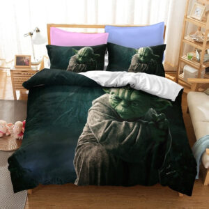 Housse de couette Star Wars Yoda, plusieurs tailles
