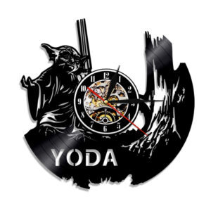 Horloge Star Wars Yoda modèle 0369