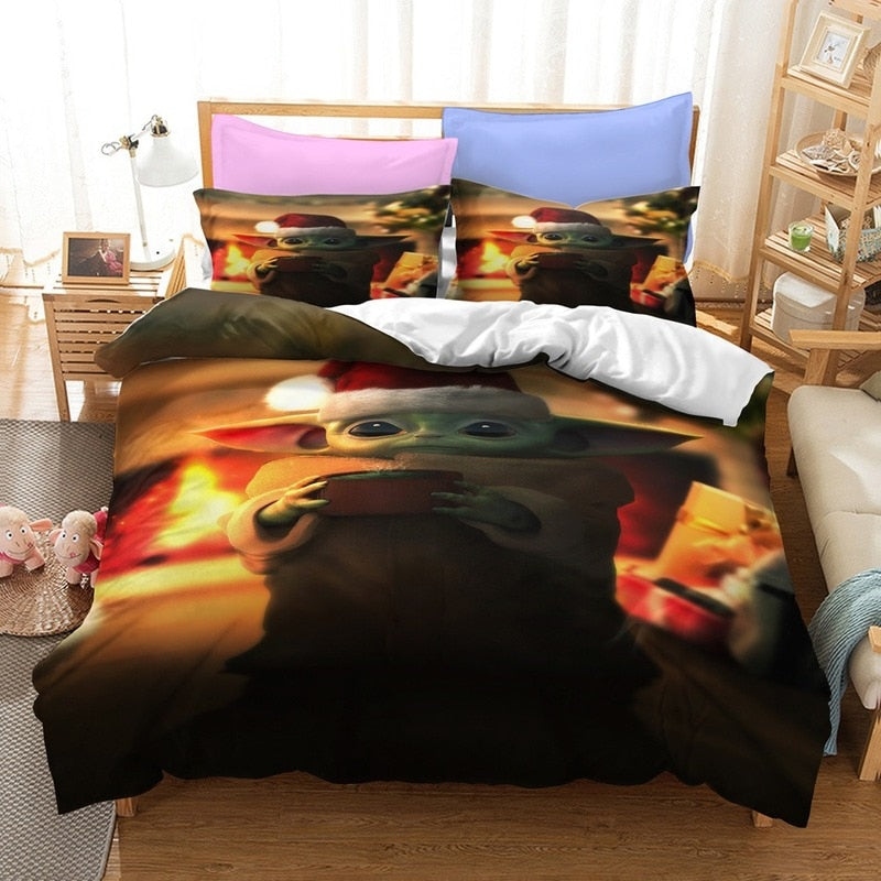 Housse de couette Noël, plusieurs formats disponibles