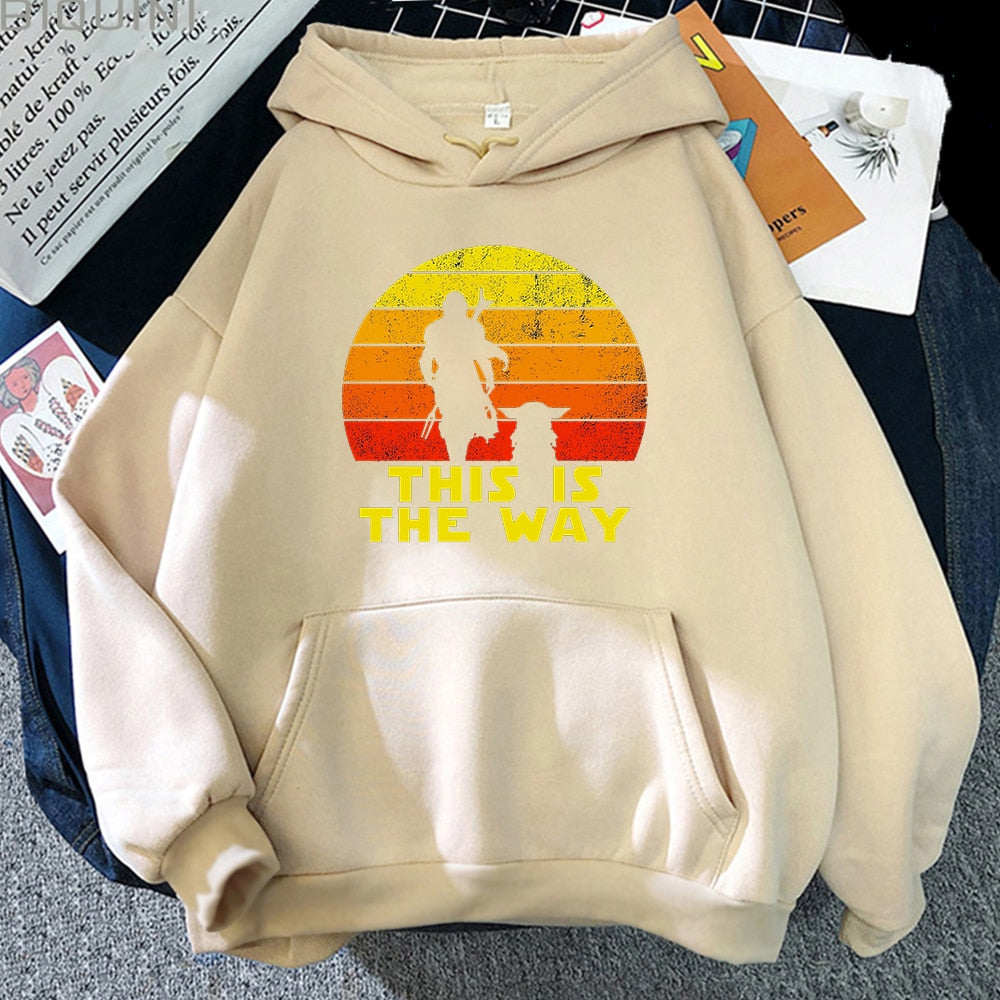 Sweat Star Wars Mandalorian en plusieurs coloris – Image 5