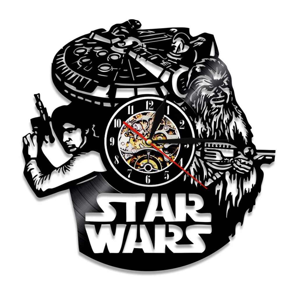 Horloge Star Wars Contrebande modèle 0163