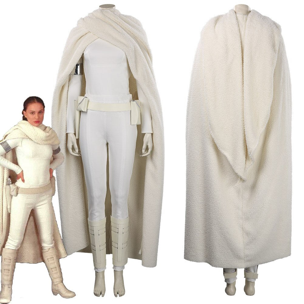 Costume Star Wars Padmé Amidala diplomate, versions Été et Hiver