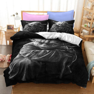 Housse de couette Star Wars Yoda en version sombre