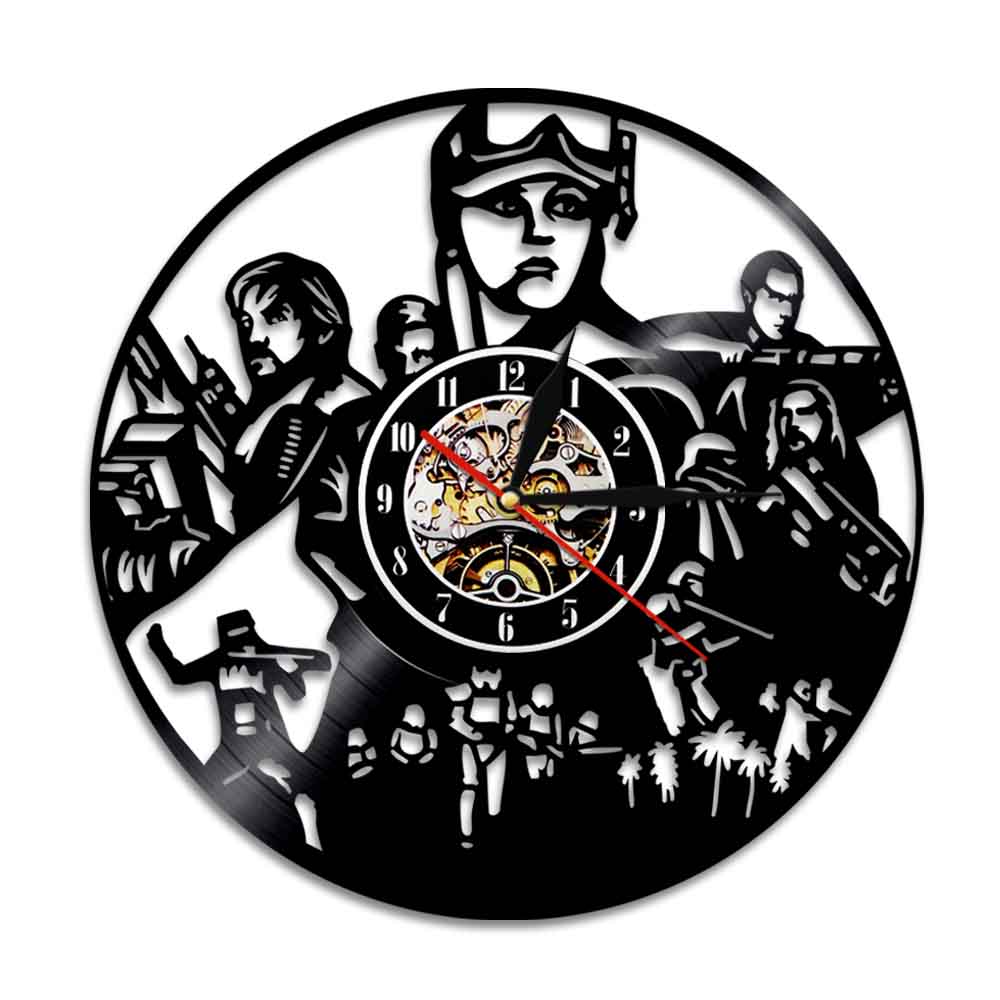 Horloge Star Wars Rébellion modèle 0481