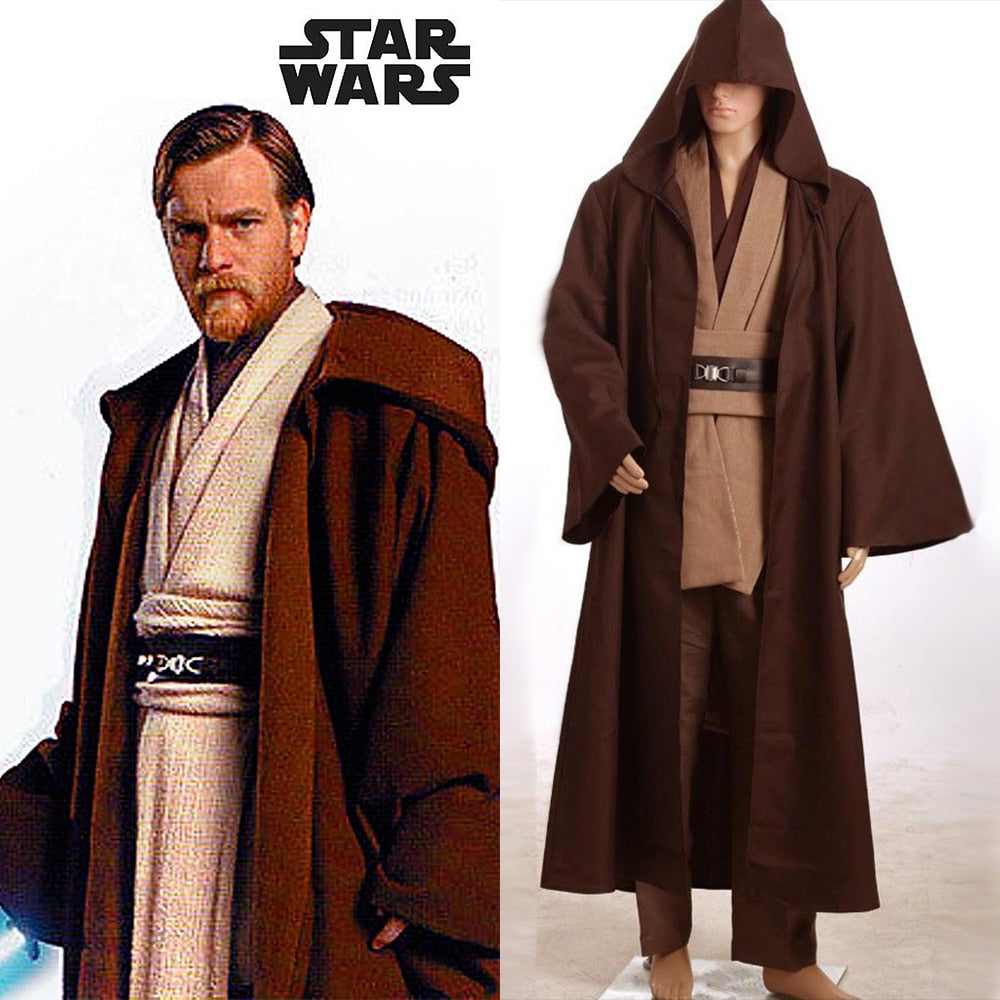 Déguisement Star Wars Obi-Wan Kenobi tailles XS à XXXL
