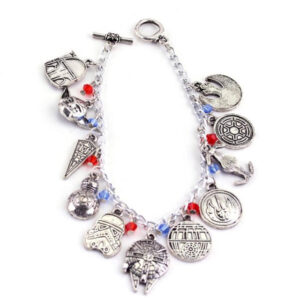 Bracelet médailles Star Wars