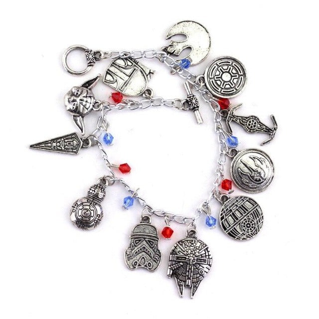 Bracelet médailles Star Wars – Image 2