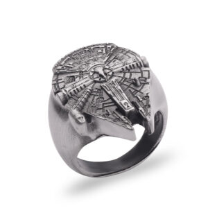 Bague Star Wars Faucon Millenium, tailles 8 à 13
