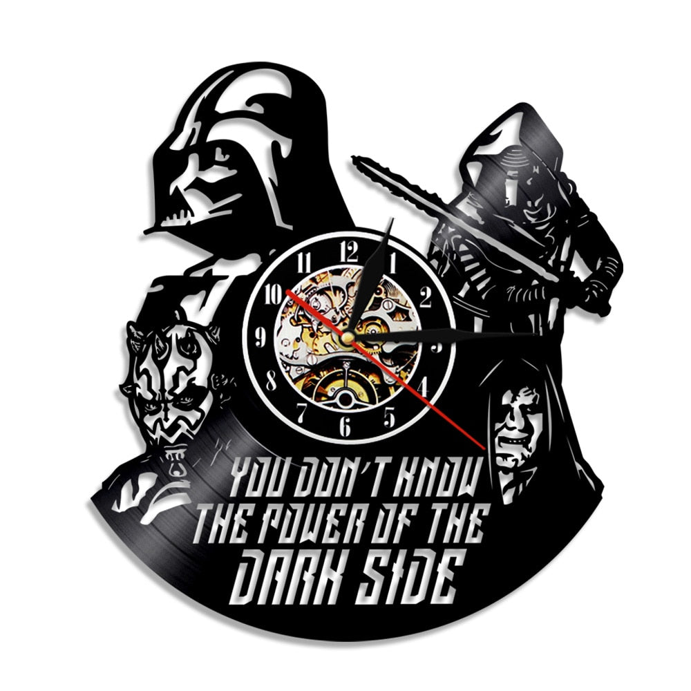 Horloge Star Wars Puissance LED 0178