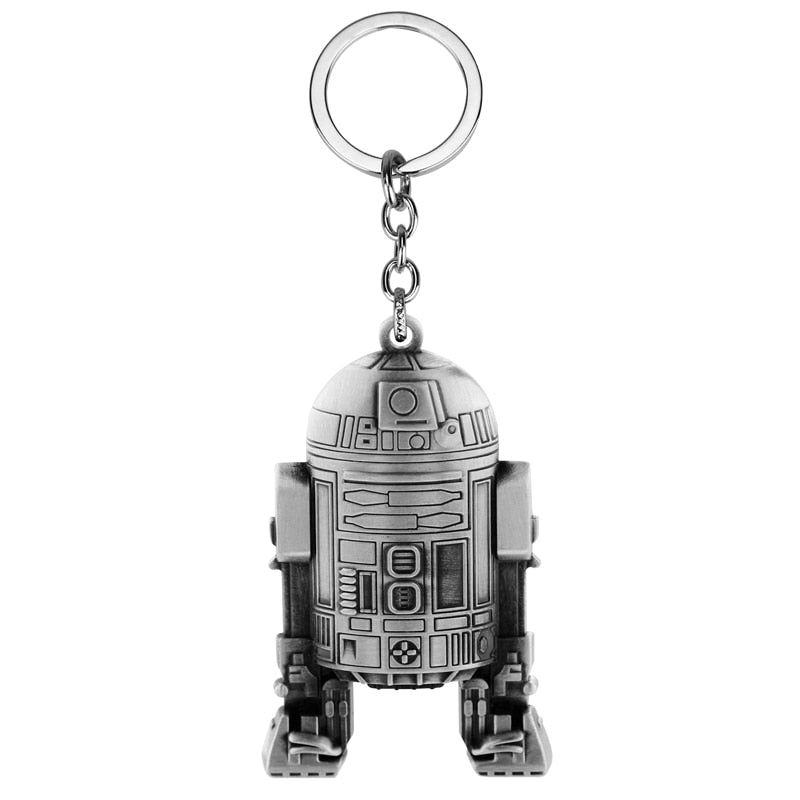 Porte-clés Star Wars R2D2