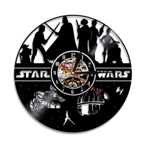 Horloge Star Wars Conflit Galactique modèle 0165