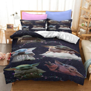 Housse de couette Star Wars Mignonne avec tailles 135X200cm à 260X220cm