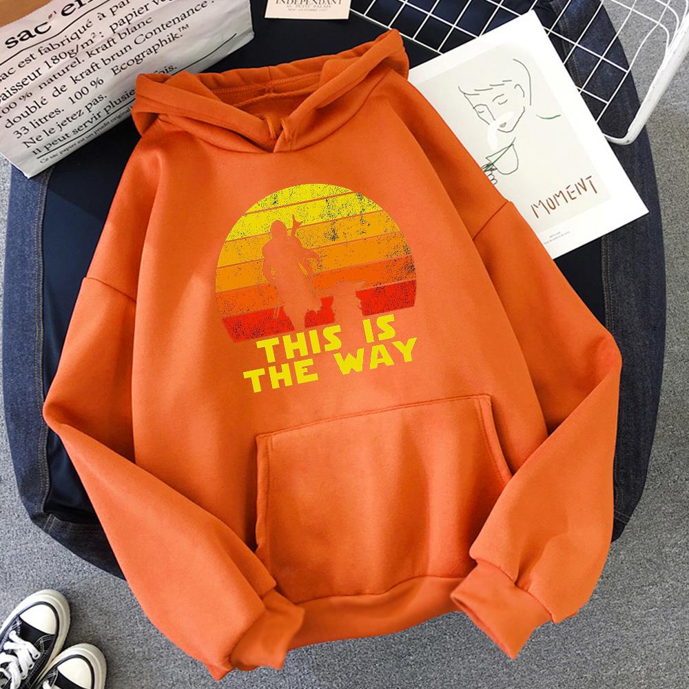 Sweat Star Wars Mandalorian en plusieurs coloris – Image 2