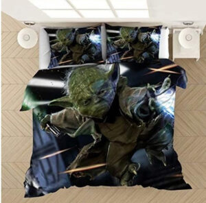Housse de couette Star Wars motif Duel, 4 tailles