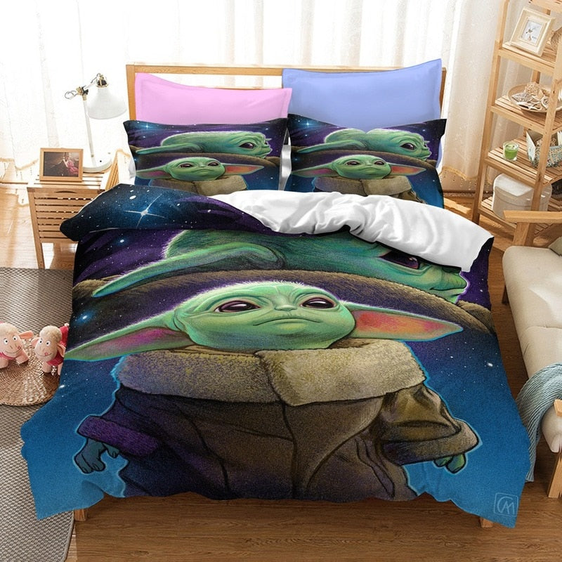 Housse de couette Star Wars Stellaire, 2pcs ou 3pcs