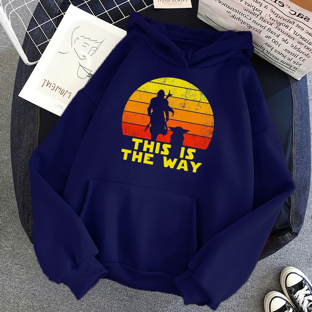 Sweat Star Wars Mandalorian en plusieurs coloris – Image 8