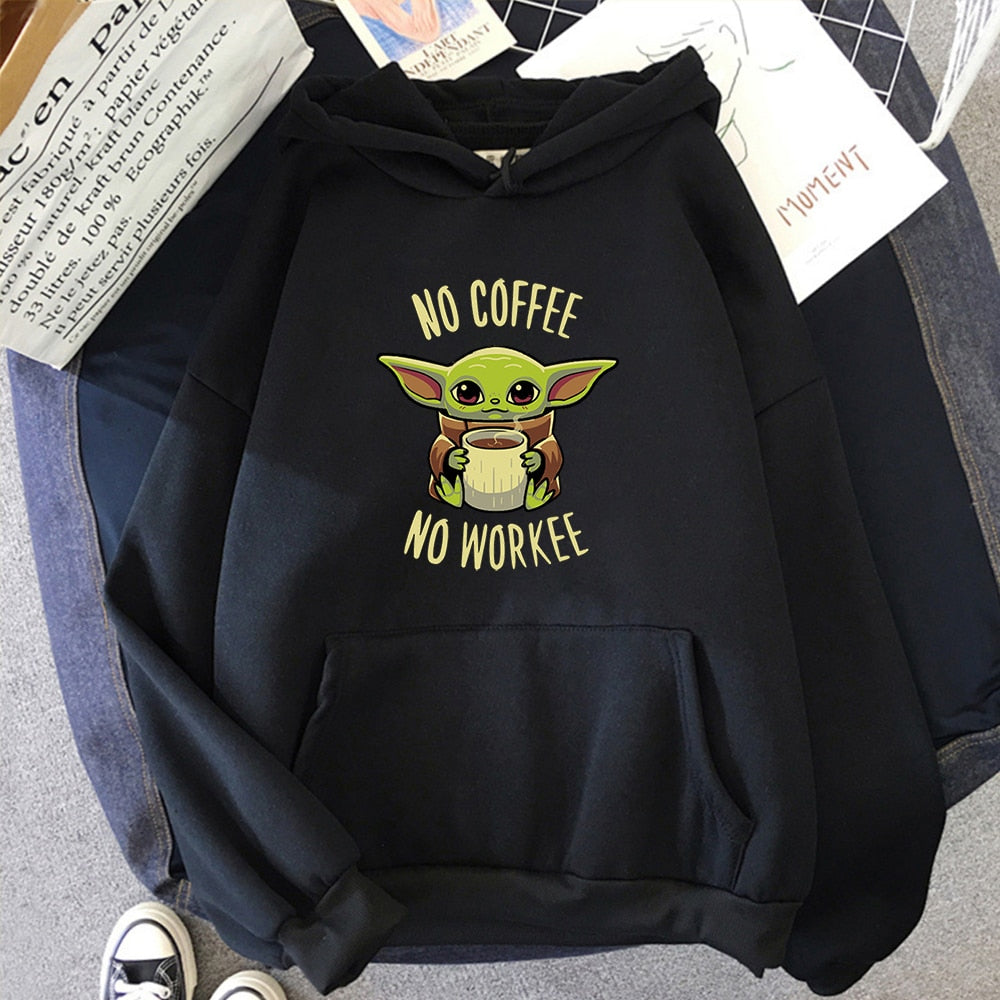 Sweat à capuche Star Wars multicolore
