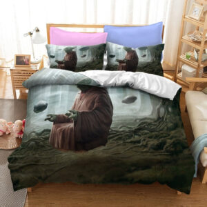 Housse de couette Méditation, formats au choix