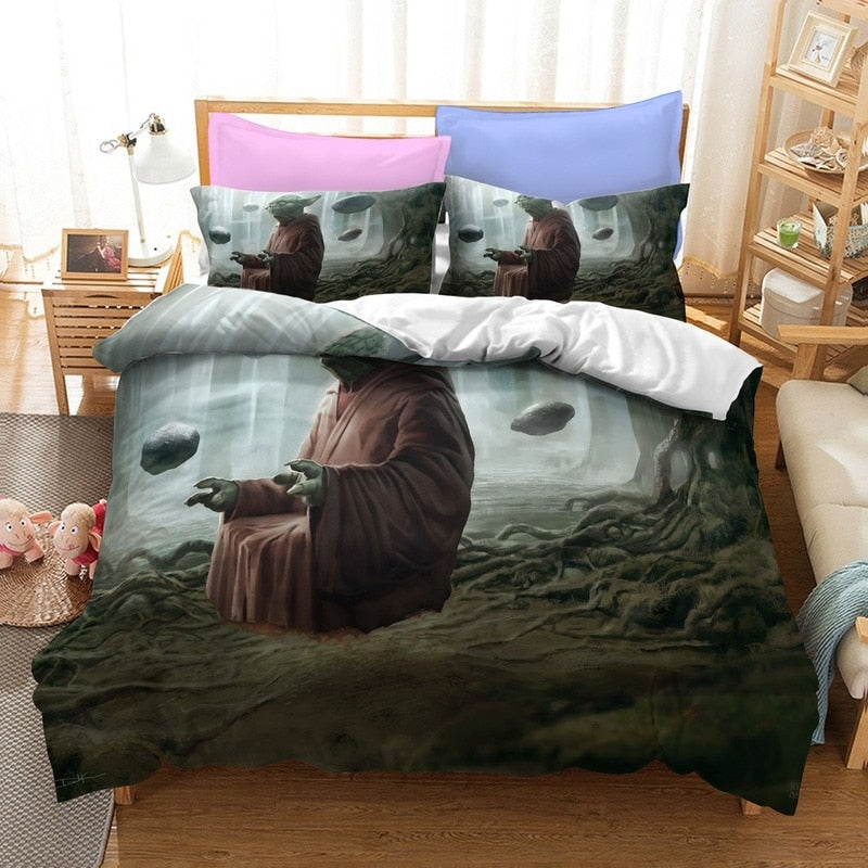 Housse de couette Méditation, formats au choix