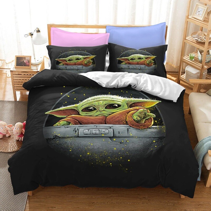 Housse de couette Star Wars Animé avec tailles 135X200cm à 260X220cm