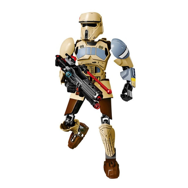 Figurine Star Wars Scarif Stormtrooper