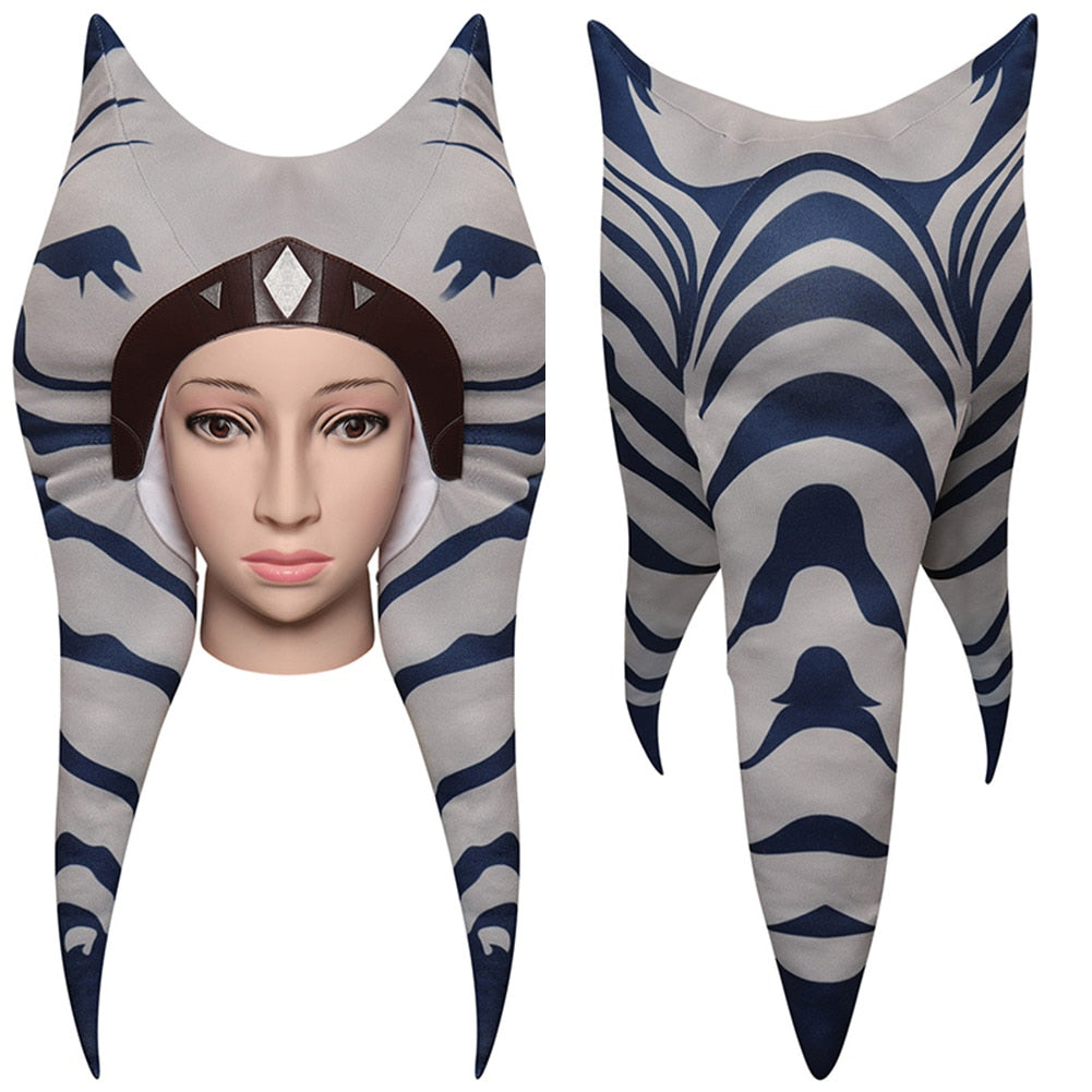 Coiffe Star Wars d'Ahsoka Tano