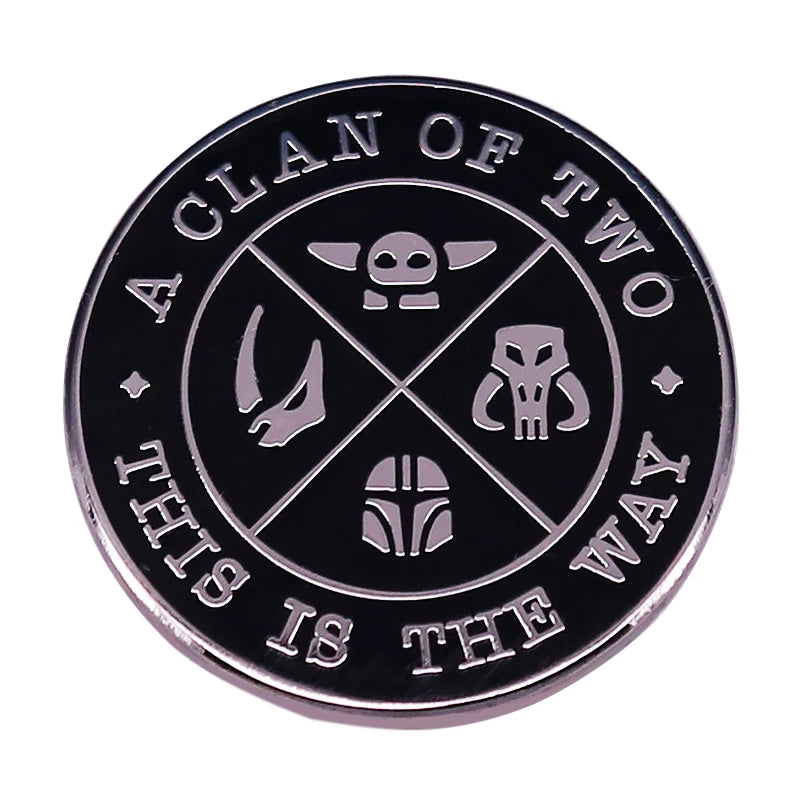 Pin's Star Wars Clans