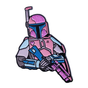 Pin's Star Wars Mandalorian coloré en métal 26