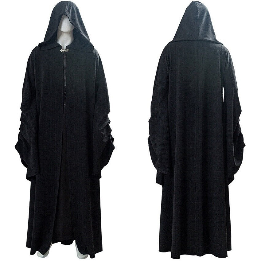 Costume Star Wars de Palpatine, tailles S à XXXL