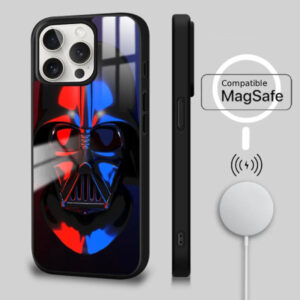 Coque iPhone Star Wars Vador Dualité, modèles 11 à 16