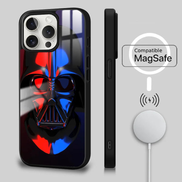 Coque iPhone Star Wars Vador Dualité, modèles 11 à 16