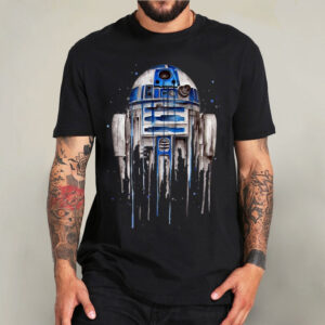 T-shirt graffiti Star Wars, du S au 3XL