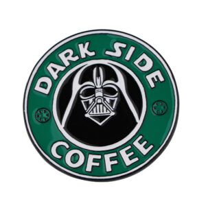 Pin's Star Wars Dark Side métal color 3