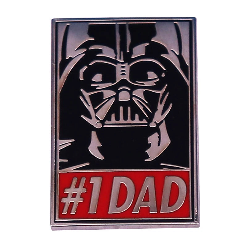 Pin's Star Wars Papa #1 25