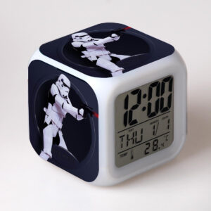 Réveil Star Wars motif Stormtrooper